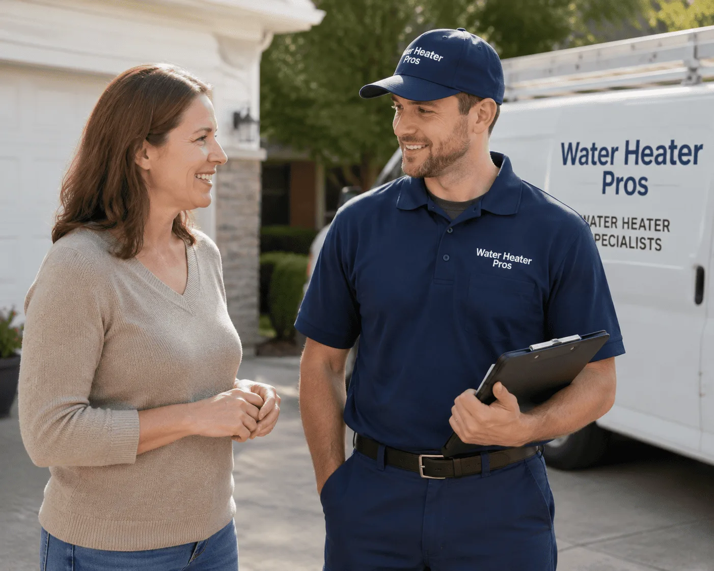 Water Heater Repair Help for Waterbury, NE