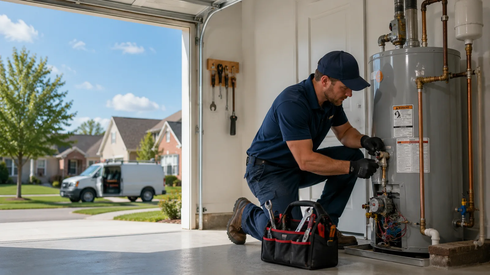 Trusted Water Heater Repair Professionals in Waterbury, NE